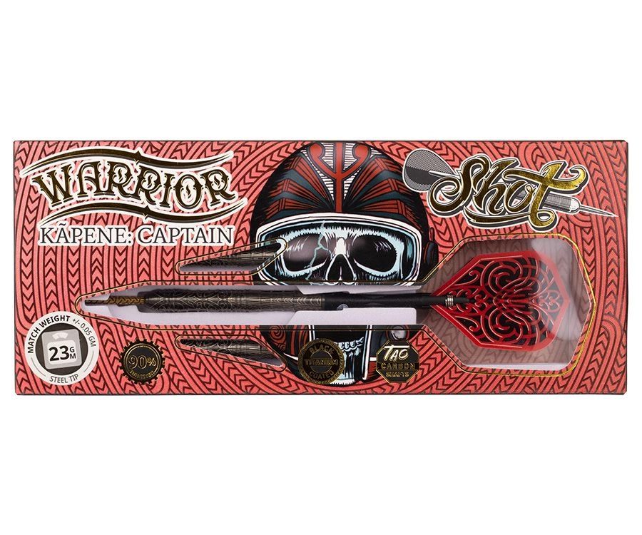Warrior Kapene Steel Tip Dart Set 2 Warrior Kapene Steel Tip Dart Set - Image 2
