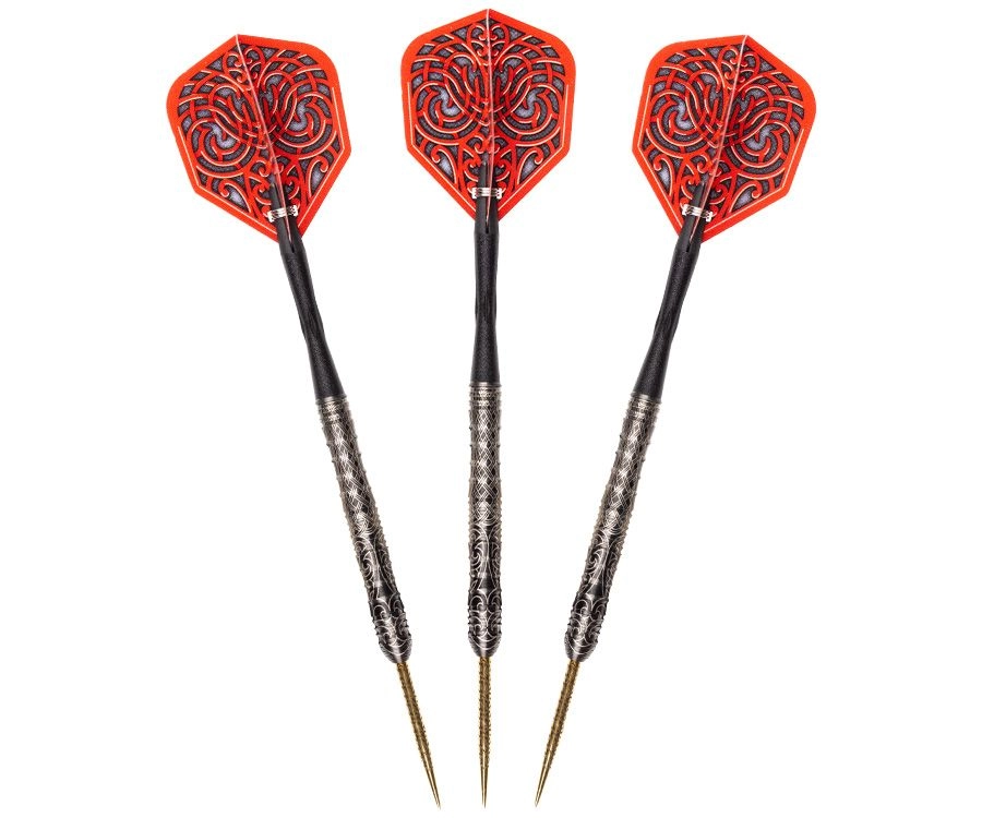 Warrior Kapene Steel Tip Dart Set 1 Warrior Kapene Steel Tip Dart Set