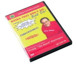 Banks That Don't Go, But Do - Volumes 1 And 2 5 Banks That Don't Go, But Do - Volumes 1 And 2 -Billiard Equipment Store dvdbtdg vol2 01