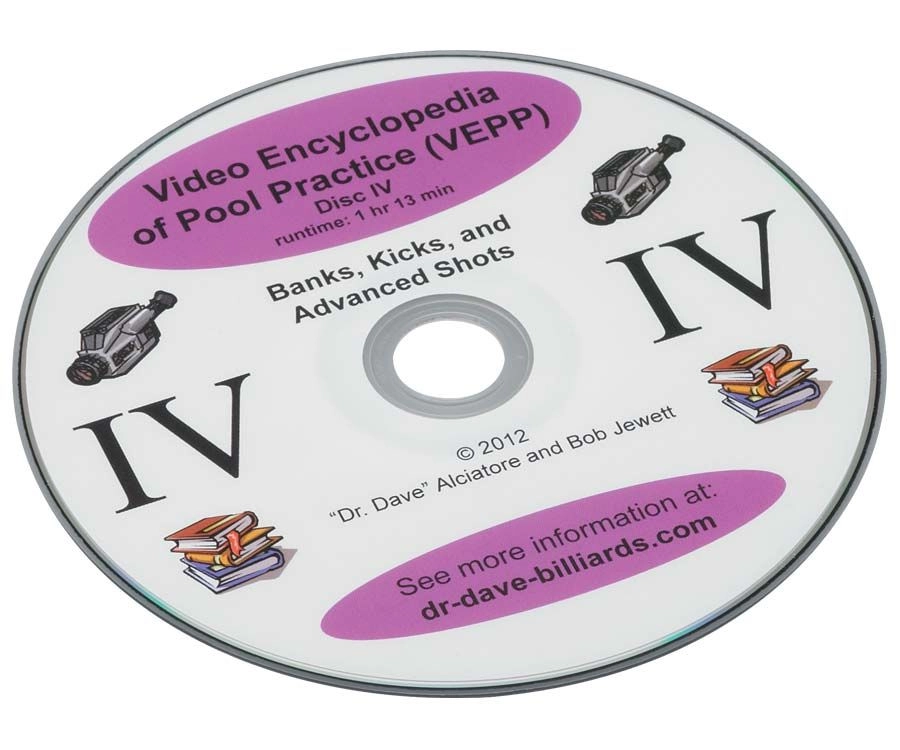 Video Encyclopedia Of Pool Practice - Disc 4 1 Video Encyclopedia Of Pool Practice - Disc 4