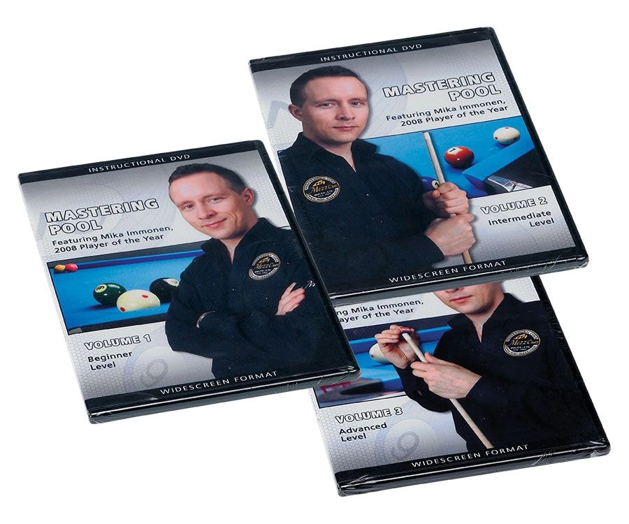 Mastering Pool DVD Bundle (Volume 1,2,3) 1 Mastering Pool DVD Bundle (Volume 1,2,3)