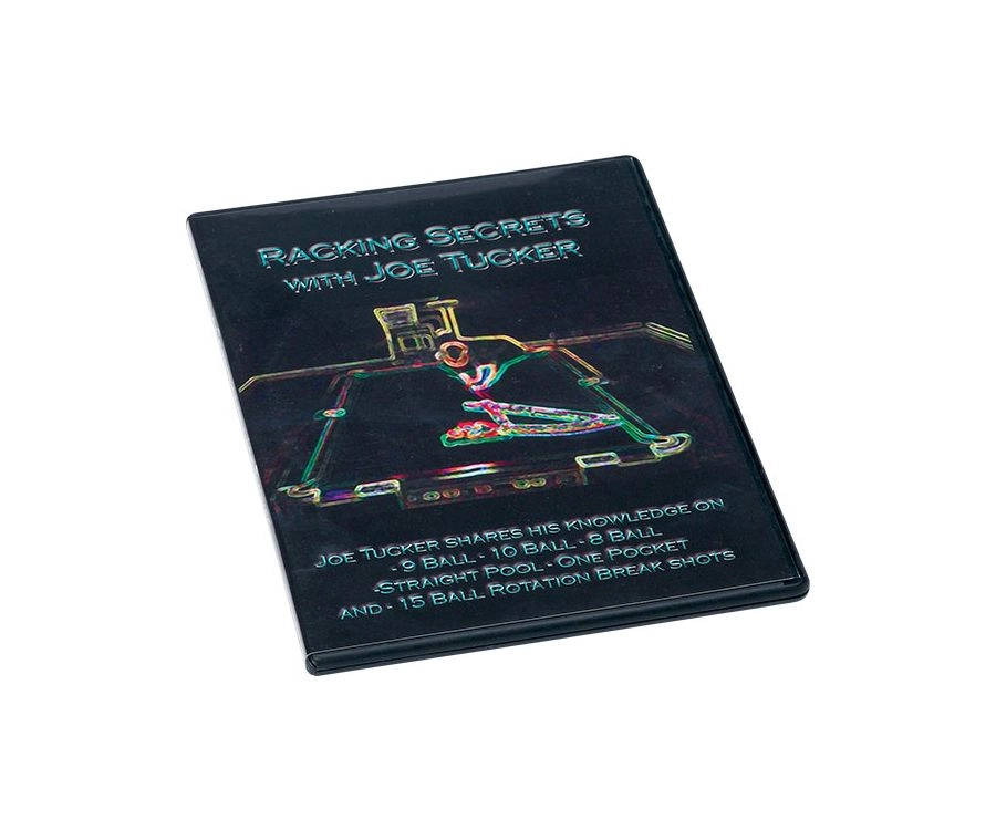 Joe Tucker's Racking Secrets DVD 1 Joe Tucker's Racking Secrets DVD