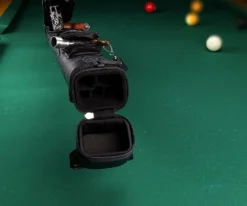 Eight Ball Mafia EBMC23A Skulls Bones & Money 2 Butt 3 Shaft Hard Case -Billiard Equipment Store ebmc23a 02