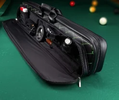 Eight Ball Mafia EBMSCE 4 Butt 8 Shaft Soft Case 10 Eight Ball Mafia EBMSCE 4 Butt 8 Shaft Soft Case -Billiard Equipment Store ebmsce 01