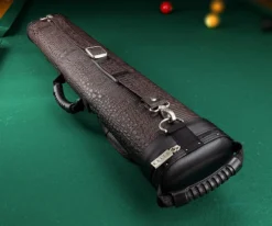 Elite Leatherette 2 Butt 4 Shaft Hard Case 16 Elite Leatherette 2 Butt 4 Shaft Hard Case -Billiard Equipment Store eccp24 brown 03