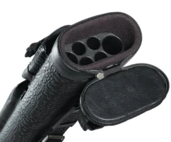 Elite Leatherette 2 Butt 4 Shaft Hard Case 13 Elite Leatherette 2 Butt 4 Shaft Hard Case -Billiard Equipment Store eccp24 open 1