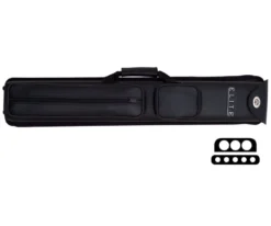 Elite Nexus 3 Butt 5 Shaft Hard Case 16 Elite Nexus 3 Butt 5 Shaft Hard Case -Billiard Equipment Store ecn35 black cat 1