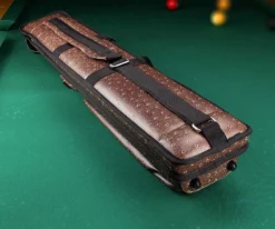 Elite Nexus 3 Butt 5 Shaft Hard Case 17 Elite Nexus 3 Butt 5 Shaft Hard Case -Billiard Equipment Store ecn35 brown 02 1
