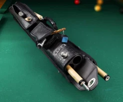 Elite Nexus Reserve 2 Butt 4 Shaft Hard Case 13 Elite Nexus Reserve 2 Butt 4 Shaft Hard Case -Billiard Equipment Store ecnr24 black 01