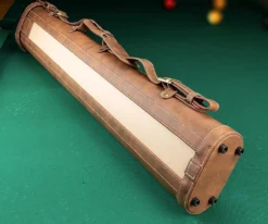 Elite 2x4 Vintage Cue Case Black -Billiard Equipment Store ecv24 chestnut 03 1