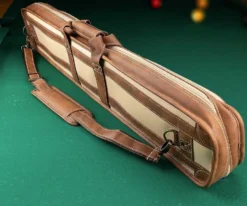 Elite 4x8 Vintage Vinyl Soft Cue Case Chestnut 11 Elite 4x8 Vintage Vinyl Soft Cue Case Chestnut -Billiard Equipment Store ecvs48 chestnut 04