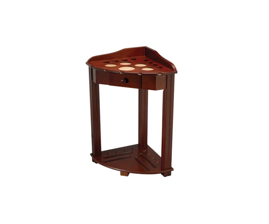 8 Cue Deluxe Floor Rack With Drawer 4 8 Cue Deluxe Floor Rack With Drawer - Image 4