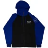 Hustlin USA Blue Zip Up Hoodie