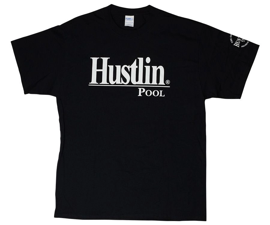 Hustlin USA 8-Ball Rack T-Shirt 1 Hustlin USA 8-Ball Rack T-Shirt