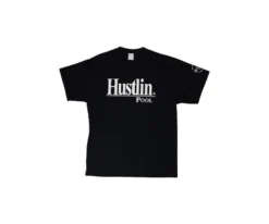 Hustlin USA 8-Ball Rack T-Shirt 5 Hustlin USA 8-Ball Rack T-Shirt -Billiard Equipment Store hust01 cat