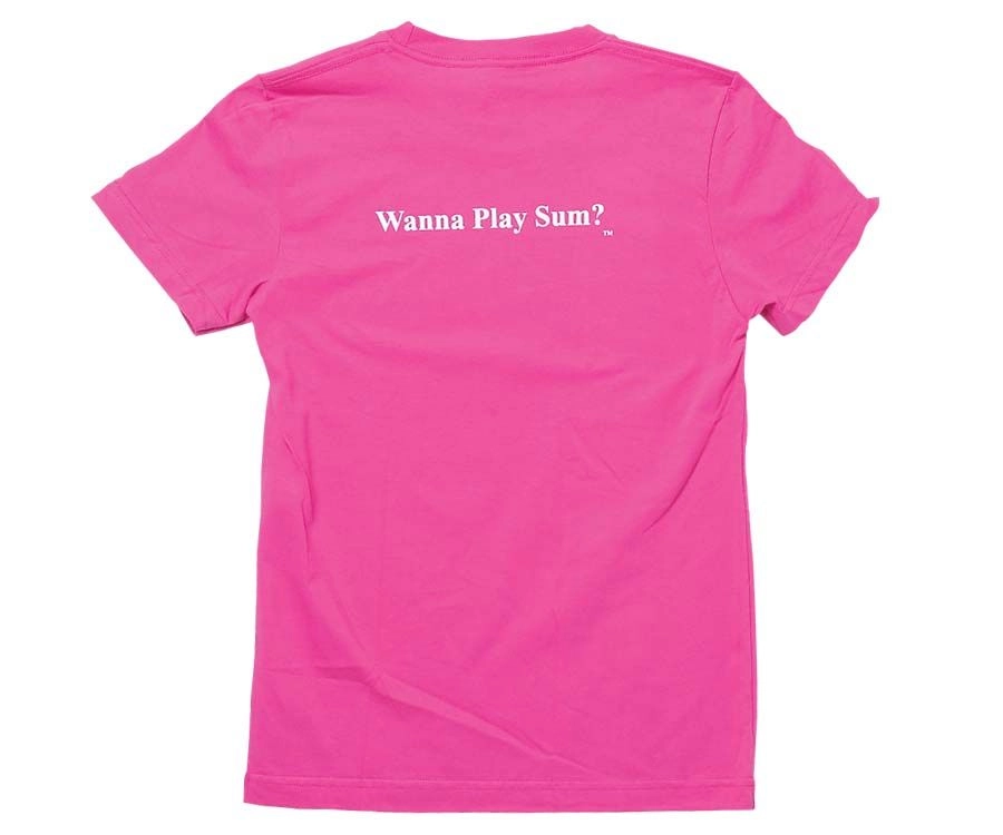 Hustlin USA Women's "Wanna Play Sum?" Baby Tee 2 Hustlin USA Women's "Wanna Play Sum?" Baby Tee - Image 2