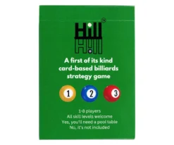 Hill Hill - A Card-Based Billiards Strategy Game 17 Hill Hill - A Card-Based Billiards Strategy Game -Billiard Equipment Store iphh pkg 01