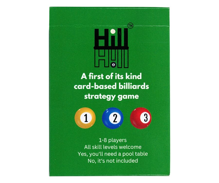 Hill Hill - A Card-Based Billiards Strategy Game 9 Hill Hill - A Card-Based Billiards Strategy Game - Image 9