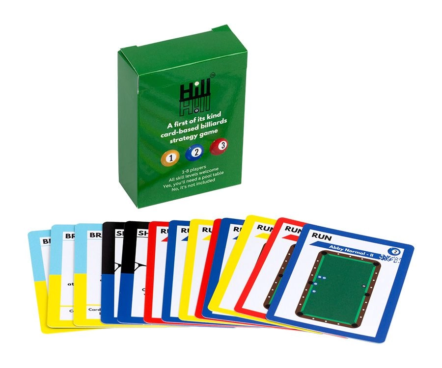Hill Hill - A Card-Based Billiards Strategy Game 1 Hill Hill - A Card-Based Billiards Strategy Game