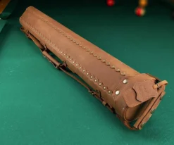 Instroke Buffalo 2 Butt 3 Shaft Leather Case -Billiard Equipment Store isb23 03