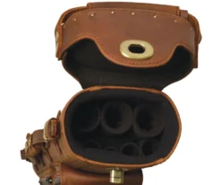 Instroke Buffalo 3 Butt 5 Shaft Leather Case 8 Instroke Buffalo 3 Butt 5 Shaft Leather Case -Billiard Equipment Store isb35 open