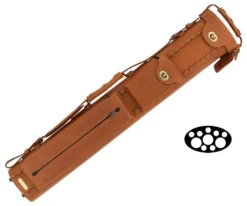 Instroke Buffalo 3 Butt 7 Shaft Leather Case