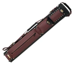 InStroke Cowboy 2 Butt 4 Shaft Leather Case -Billiard Equipment Store isc24 brown 01
