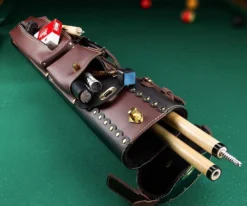 InStroke Cowboy 2 Butt 4 Shaft Leather Case -Billiard Equipment Store isc24 mix 01
