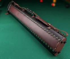 InStroke Cowboy 2 Butt 4 Shaft Leather Case -Billiard Equipment Store isc24 mix 02