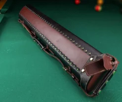 InStroke Cowboy 2 Butt 4 Shaft Leather Case -Billiard Equipment Store isc24 mix 03