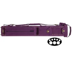 Instroke Suede 3 Butt 5 Shaft Leather Case