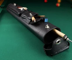 Instroke Premier 3 Butt 5 Shaft Hard Case -Billiard Equipment Store ispr35 black 01