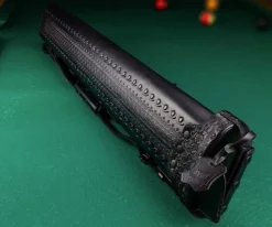 Instroke Southwest 2 Butt 4 Shaft Leather Case -Billiard Equipment Store issw24 black 03