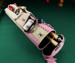 Instroke Survivor 2x4 Hard Leather Pool Case -Billiard Equipment Store isxsr 01 1