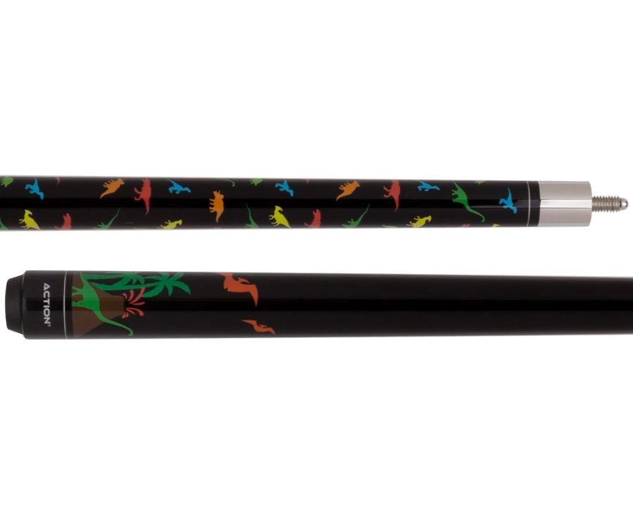 Action JR19 48" Dinosaurs Junior Pool Cue 1 Action JR19 48" Dinosaurs Junior Pool Cue