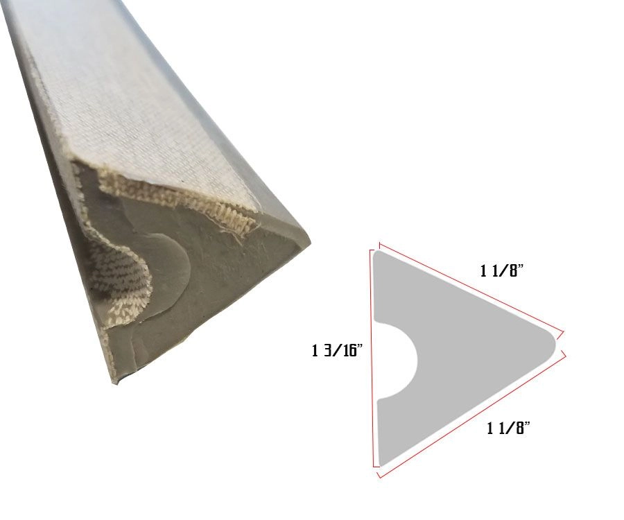 8ft Pool Table Cushions Set K66 Profile (Set Of 6) 2 8ft Pool Table Cushions Set K66 Profile (Set Of 6) - Image 2