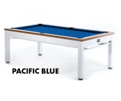 Newport 3-in-1 Outdoor Pool/Dining/Ping Pong Table From Spencer Marston - FREE Installation -Billiard Equipment Store newport pacific blue