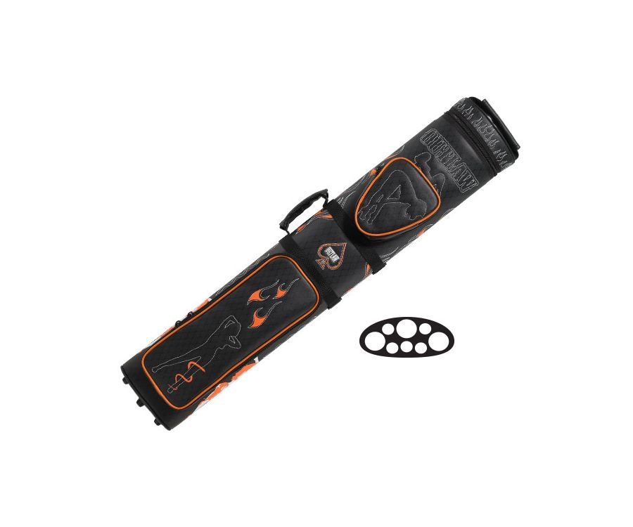 Outlaw OLB35D Snakes And Ladies 3 Butt 5 Shaft Hard Case 1 Outlaw OLB35D Snakes And Ladies 3 Butt 5 Shaft Hard Case