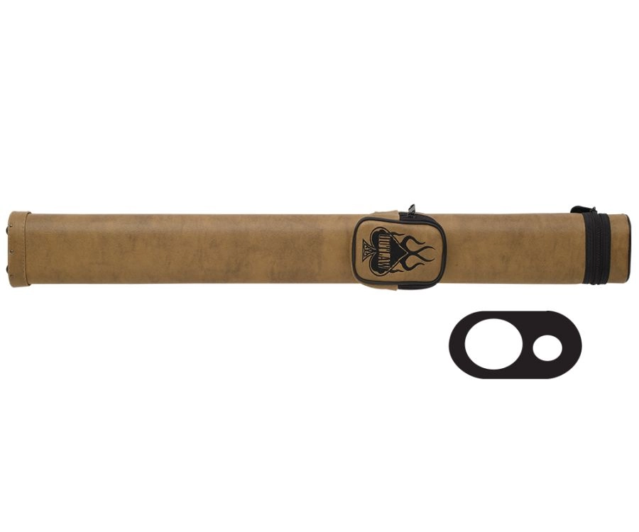 Outlaw 1 Butt 1 Shaft Flames Hard Case 1 Outlaw 1 Butt 1 Shaft Flames Hard Case