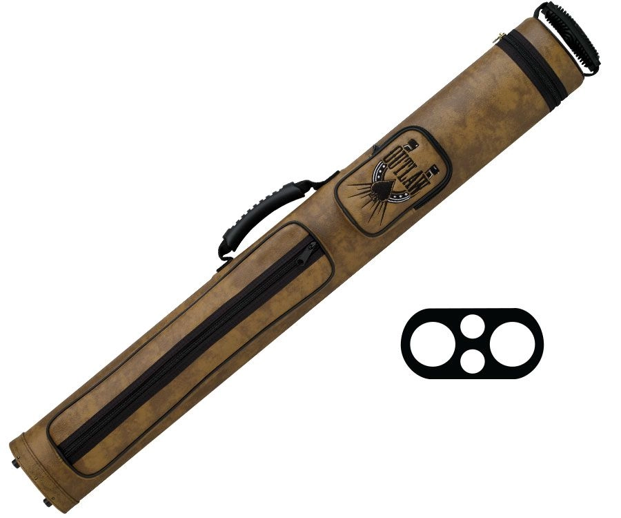 Outlaw 2 Butt 2 Shaft Horseshoe Hard Case 1 Outlaw 2 Butt 2 Shaft Horseshoe Hard Case