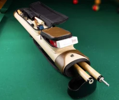 Outlaw OLX22 Black 2 Butt 2 Shaft Hard Case -Billiard Equipment Store olx22 brown 01 5