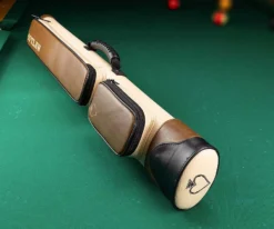 Outlaw OLX22 Black 2 Butt 2 Shaft Hard Case -Billiard Equipment Store olx22 brown 02 3
