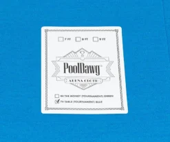 PoolDawg Arena Pool Table Cloth -Billiard Equipment Store pdcla tour blue label 01