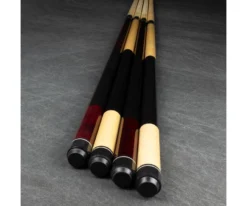 Economy Two-Piece Pool Cue Bundle (4 House Cues Set) 15 Economy Two-Piece Pool Cue Bundle (4 House Cues Set) -Billiard Equipment Store pdeco bundle