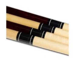 Economy Two-Piece Pool Cue Bundle (4 House Cues Set) 13 Economy Two-Piece Pool Cue Bundle (4 House Cues Set) -Billiard Equipment Store pdeco collars