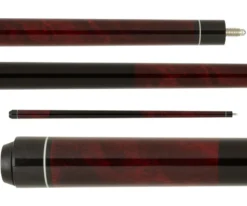 Economy Two-Piece Pool Cue Bundle (4 House Cues Set) 20 Economy Two-Piece Pool Cue Bundle (4 House Cues Set) -Billiard Equipment Store pdeco2 01