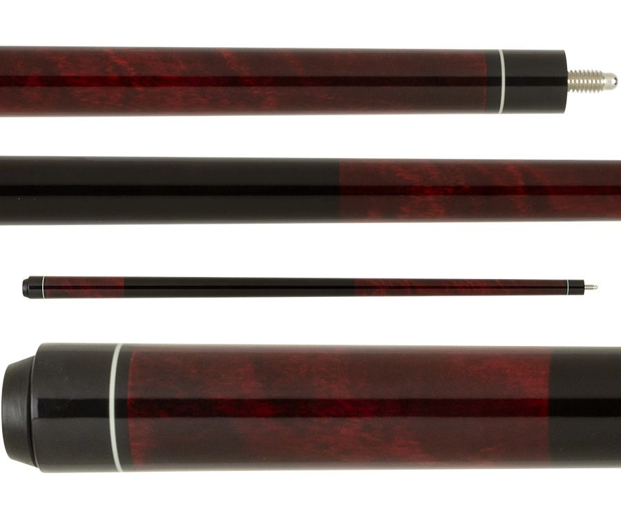 Economy Two-Piece Pool Cue Bundle (4 House Cues Set) 10 Economy Two-Piece Pool Cue Bundle (4 House Cues Set) - Image 10