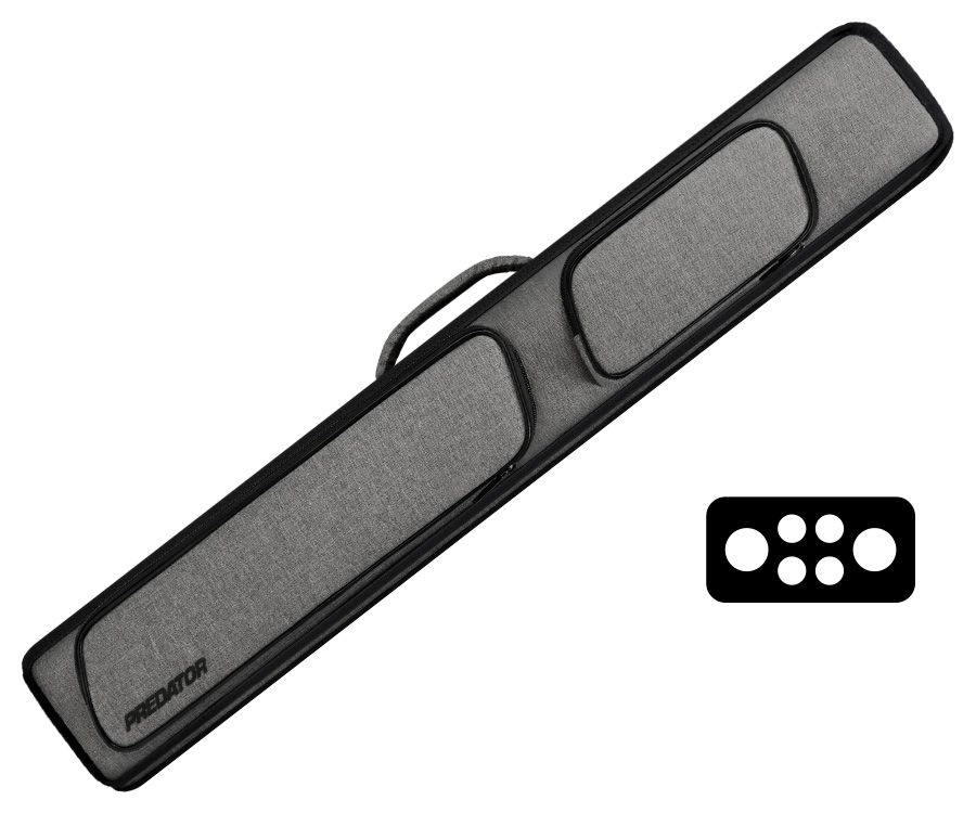 Predator Metro 2x4 Hard Case - Grey 2 Predator Metro 2x4 Hard Case - Grey - Image 2