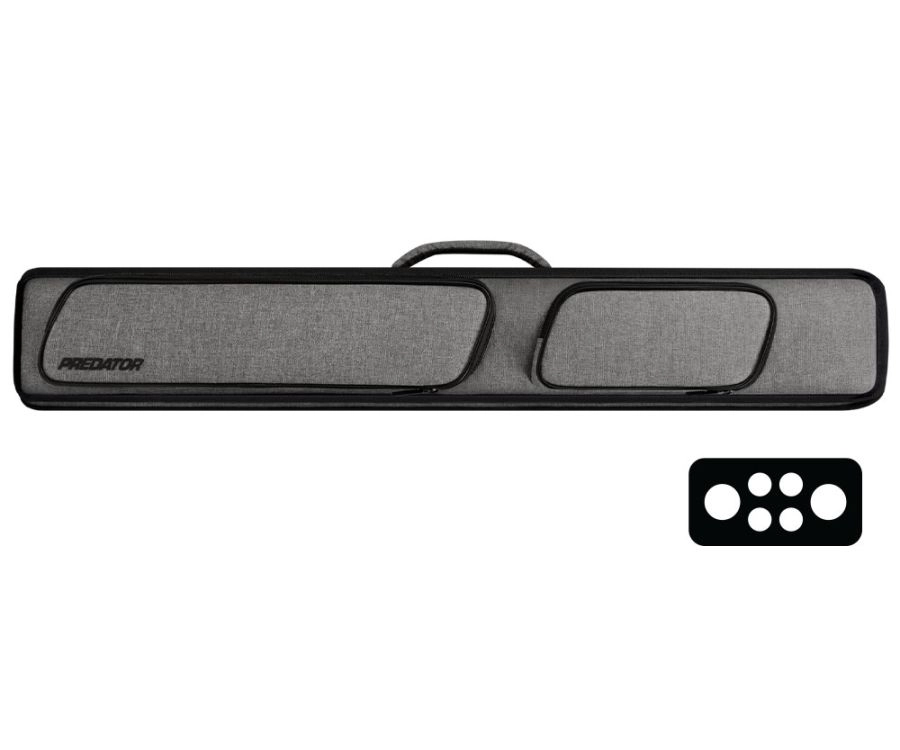 Predator Metro 2x4 Hard Case - Grey 1 Predator Metro 2x4 Hard Case - Grey