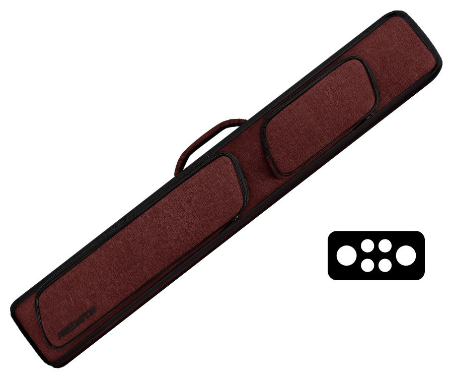 Predator Metro 2x4 Hard Case - Red 2 Predator Metro 2x4 Hard Case - Red - Image 2